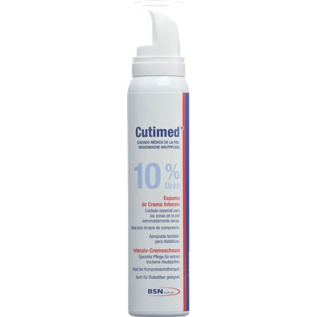 CUTIMED ACUTE CREME-SCHAUM 10%