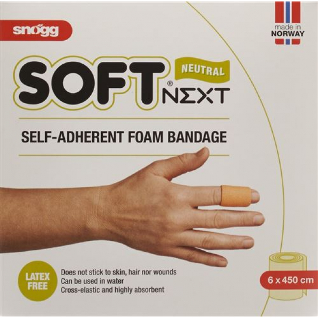 SNGG SOFT NEXT PFL 6CMX4.5M