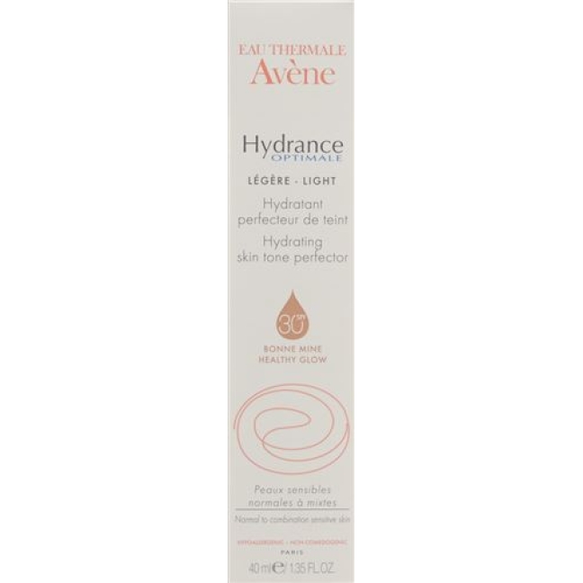 Avene Hydrance Optimale влажный уход Perfekter Teint Leicht 40мл