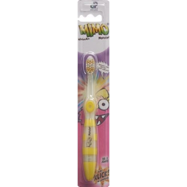 Mimo Led Kinderzahnburste Monster