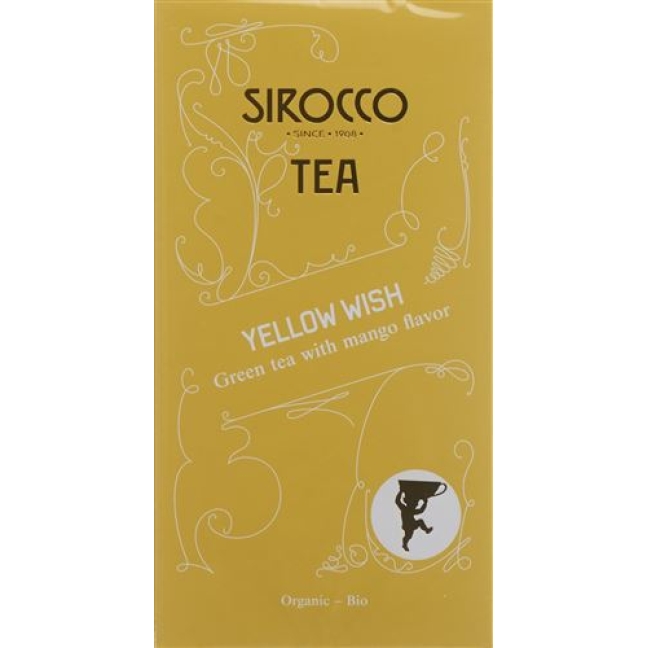 SIROCCO TEE YELLOW WISH