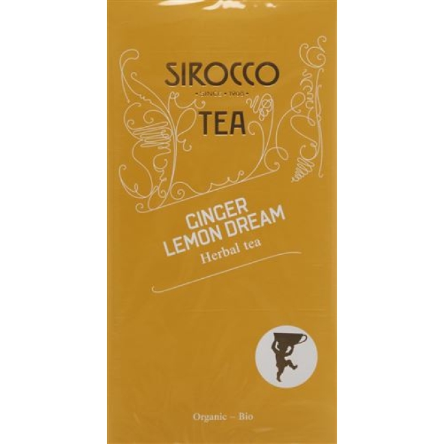 SIROCCO TEE GINGER LEMON DREAM