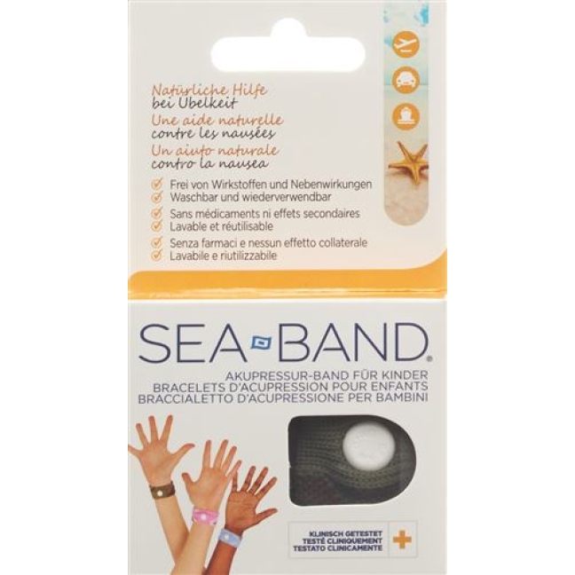 SEA-BAND AKUP KINDER GRUEN