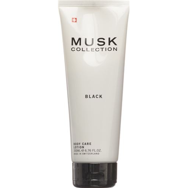 Musk Collection Body Care лосьон в тюбике 200мл