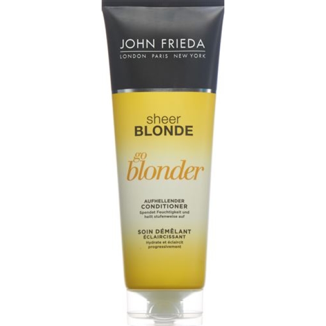 John Frieda Sheer Blonde Go Blonder Conditioner 250мл