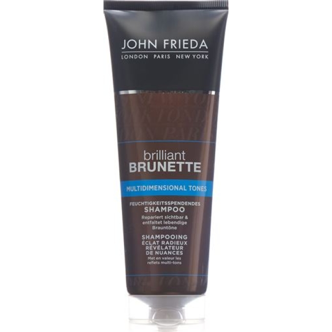 John Frieda Brilliant Brunette Multid шампунь 250мл