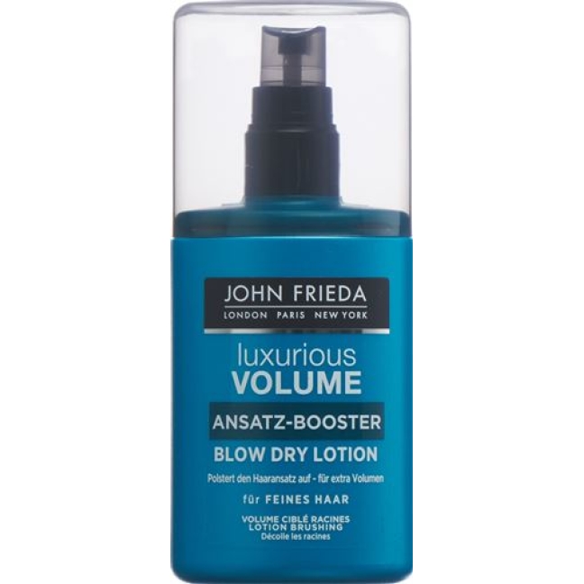 JOHN F LUX VOLUME BLOWDRY