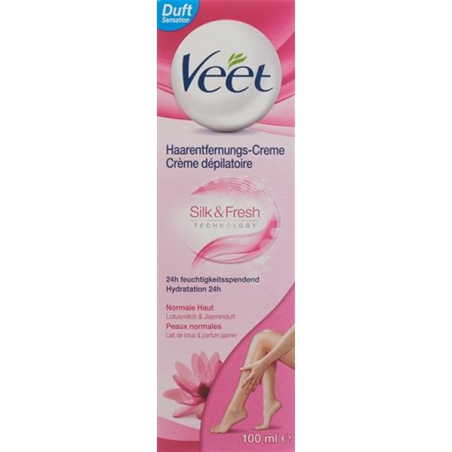 Veet крем для удаления волос для нормальной кожи 100мл