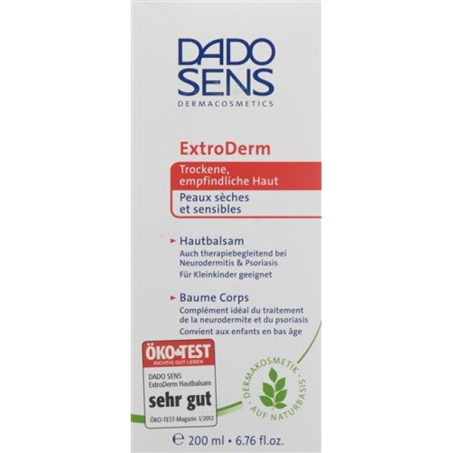 DADO SENS EXTRODERM HAUTBALSAM