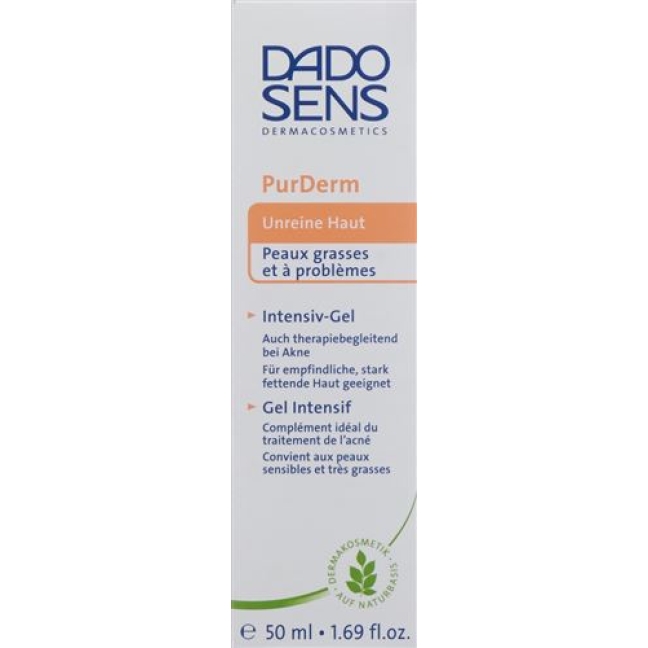 DADO SENS PURDERM INTENSIV GEL