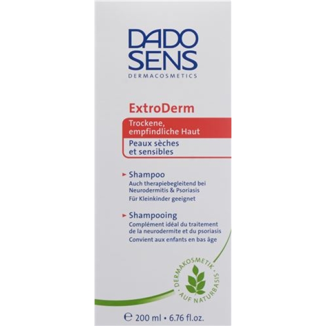 DADO SENS EXTRODERM SHAMPOO 20