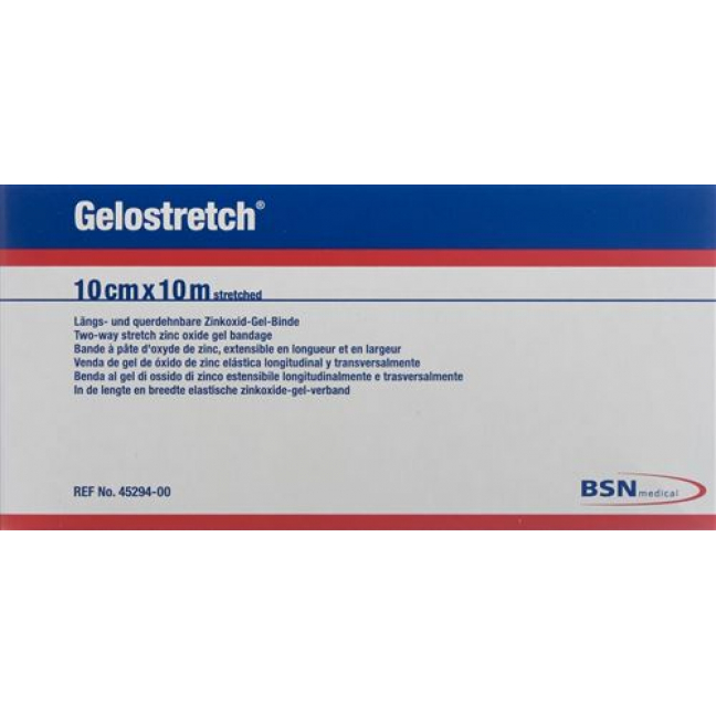 GELOSTRETCH 10CMX10M WEISS