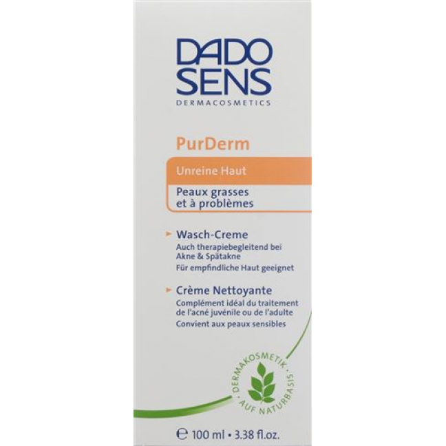 DADO SENS PURDERM WASCHCREME 1