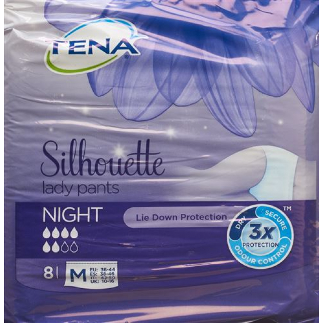 TENA LADY PANTS NIGHT M