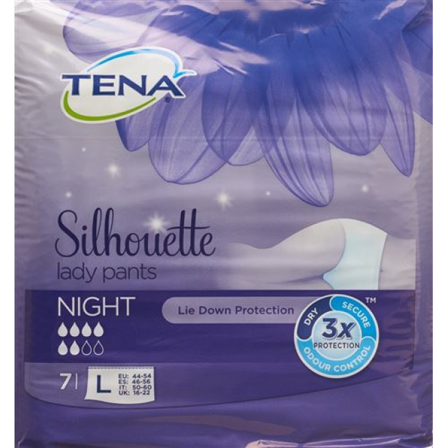 TENA LADY PANTS NIGHT L