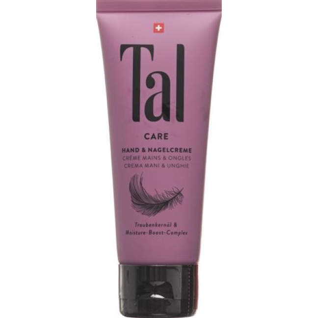 Tal Care Hand & Nagelcreme в тюбике 75мл