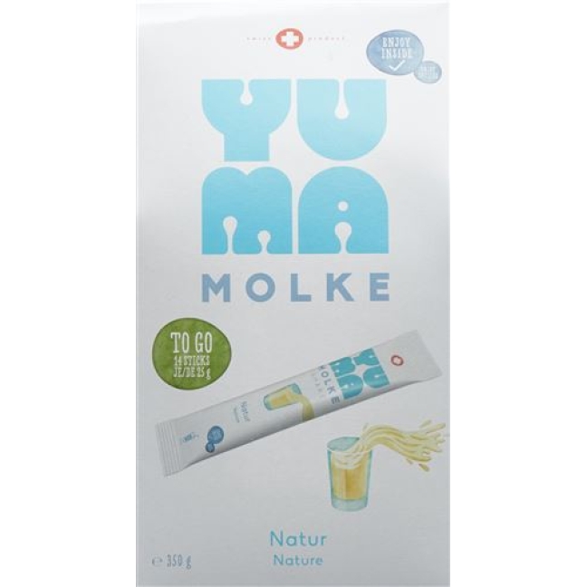 YUMA MOLKE NATURE 2-W PACKUNG