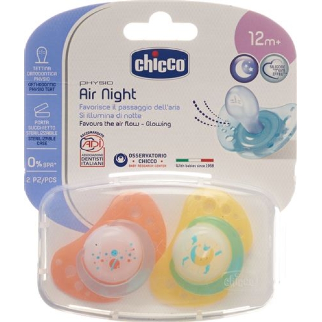 CHICCO PHYS SAUG GLOW 12M+ IDF