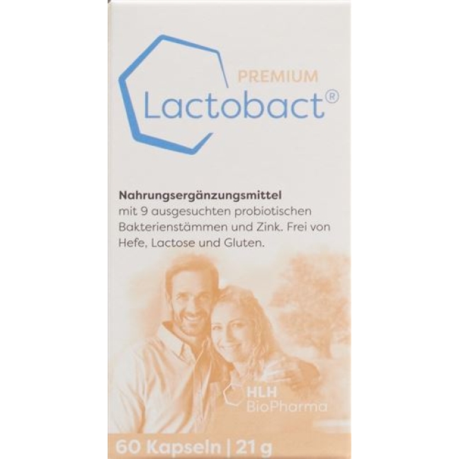 LACTOBACT PREMIUM KAPS DS