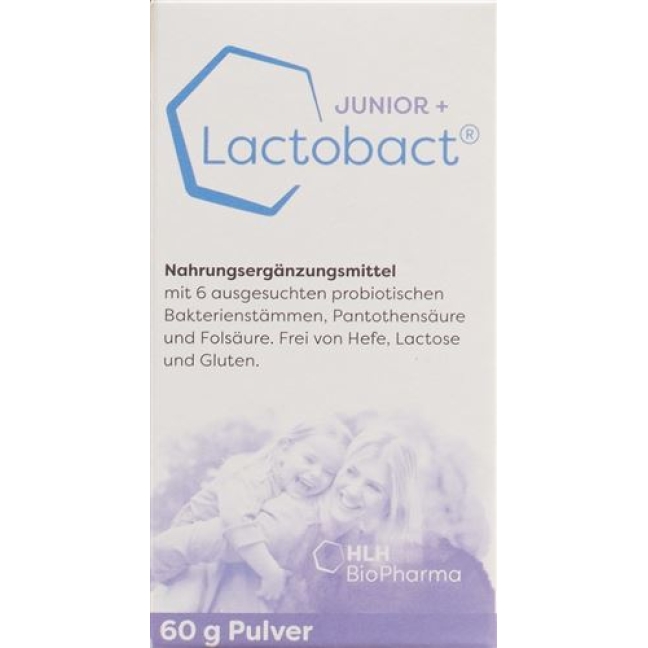 LACTOBACT JUNIOR+PLV