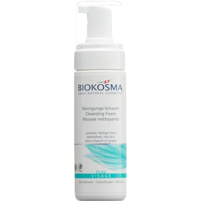 Biokosma Pure Visage Reinigungs-Schaum 150мл