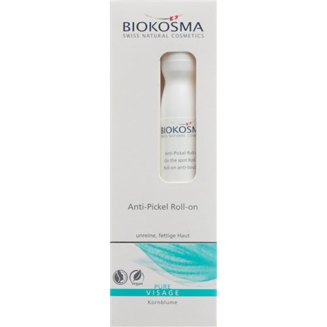 Biokosma Pure Visage Anti-Pickel Roll-On 15мл