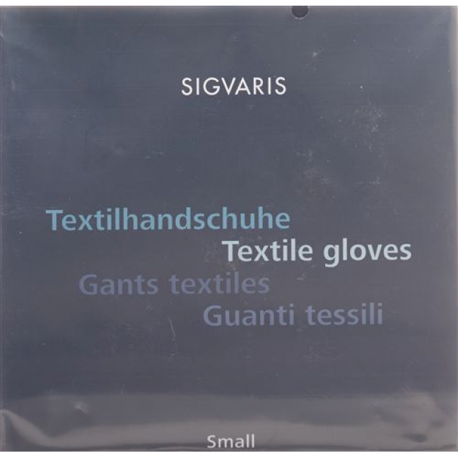 SIGV TEXTILHANDSCHUHE S