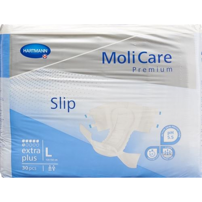 MOLICARE SLIP EXT PL 6 L BLAU