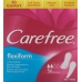 Carefree Flexi Form White 56 штук