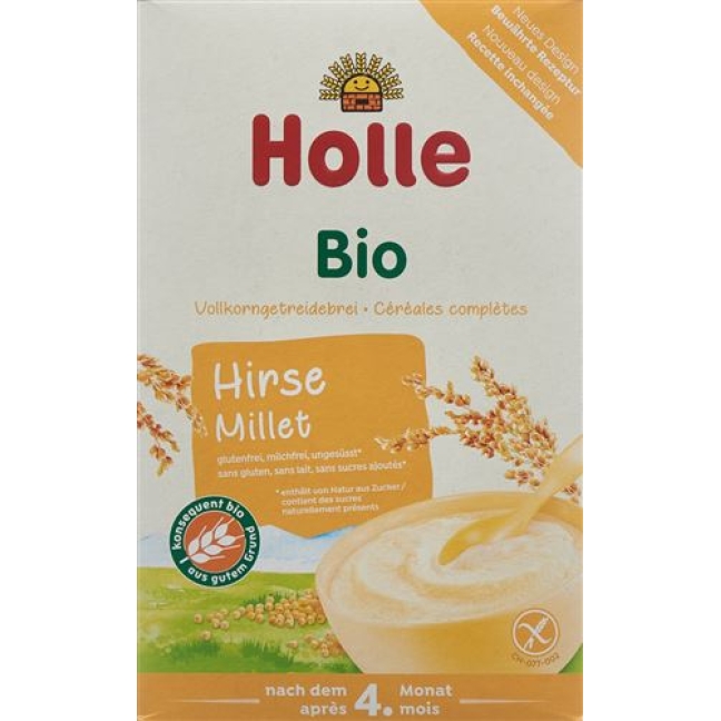 Holle Babybrei Hirse Bio (neu) 250г