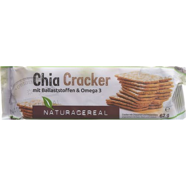 NATURACEREAL CHIA CRACKER