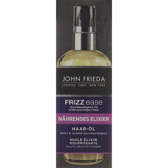 JOHN F FRIZZ EASE HAARL ELIX