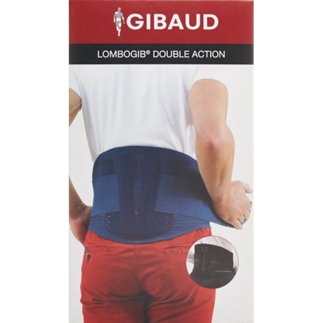 GIBAUD LOMBO DB ACT 26CM 0 BLA