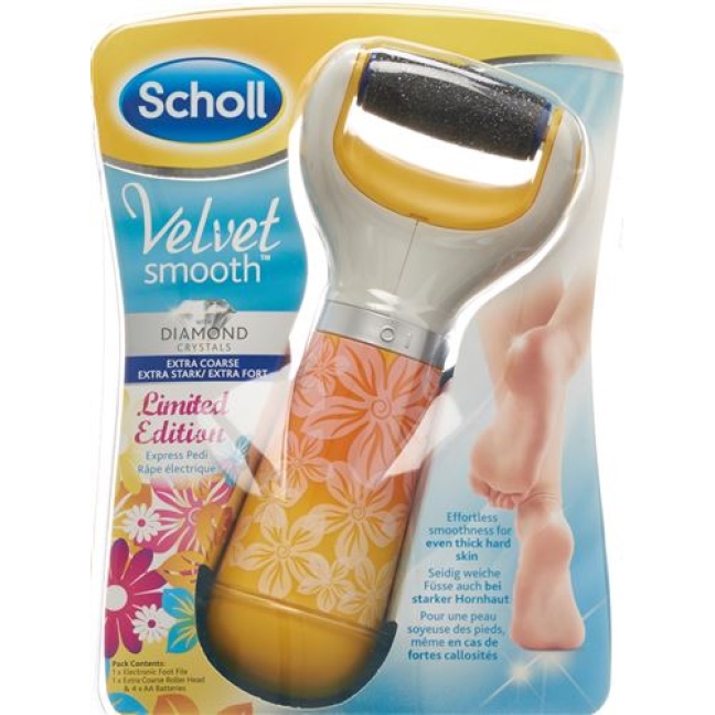 Scholl Velvet Smooth Pedi Summer Edition