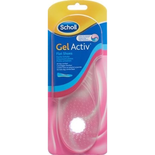 Scholl Gelactiv Sohle 35-40,5 Flache Schuhe Sie 1 Paar