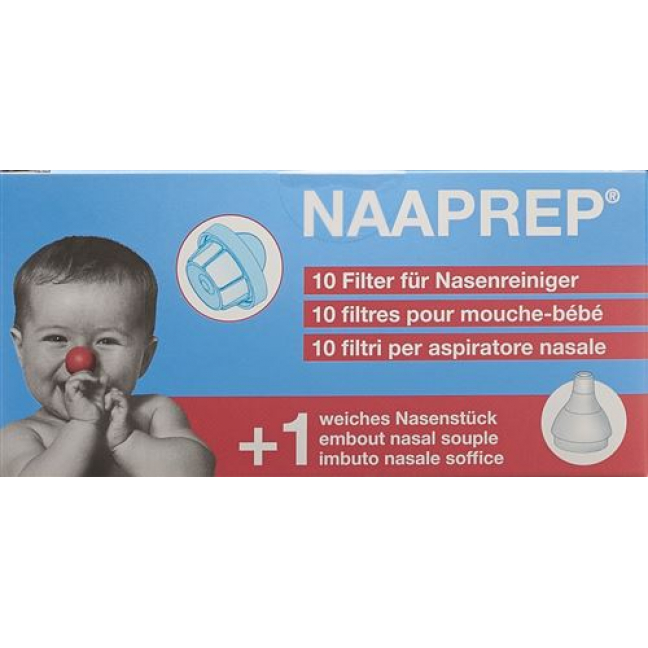 NAAPREP FILTER F NASENREINIG