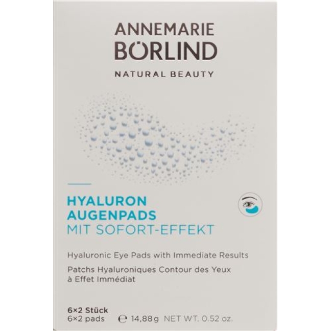 BRLIND HYALURON AUGENPADS SOFO