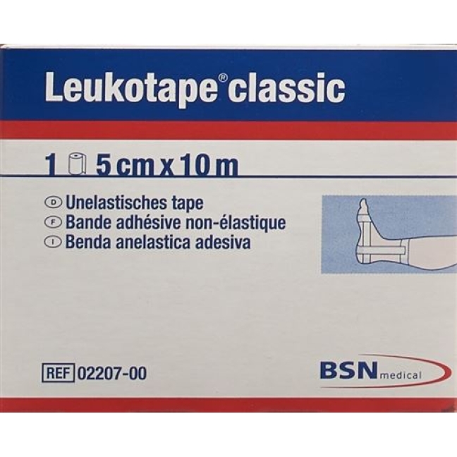 Leukotape Classic пластырейband 10мX5см