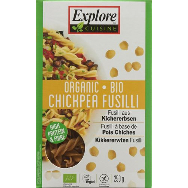 EXPL FUSILLI KICHERERBSEN BIO