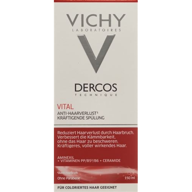 VICHY DERCOS VITAL SPUELUNG