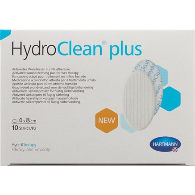 Hydroclean Plus Cavity Wundkissen 4x8см Ov 10 штук