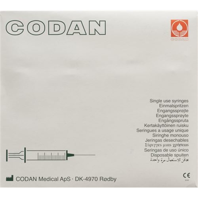 CODAN EINMALSPRI 20ML LUER LOC