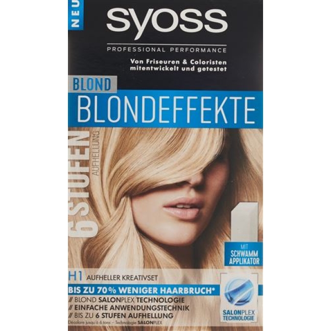 Syoss Blond Aufheller Kreativset H1