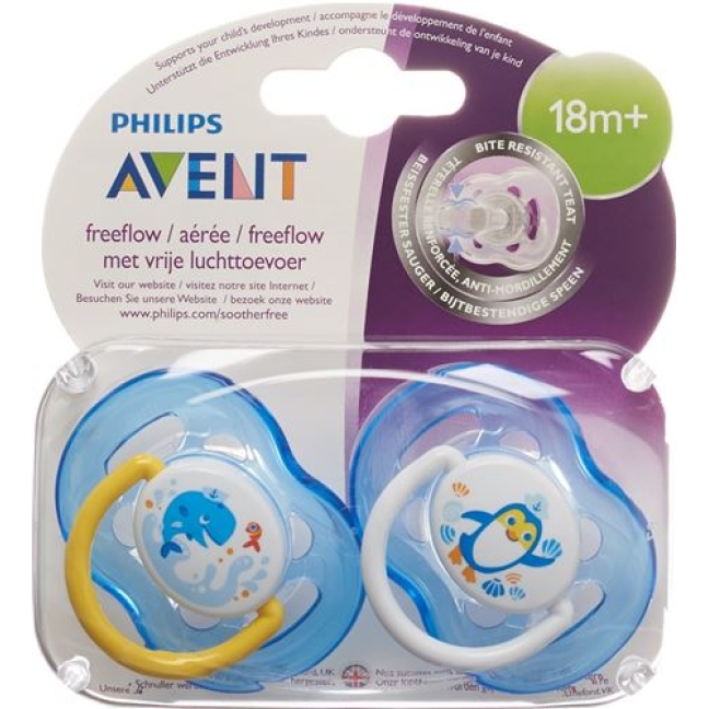 Avent Philips Beruhigungssauger 18m+ Boy