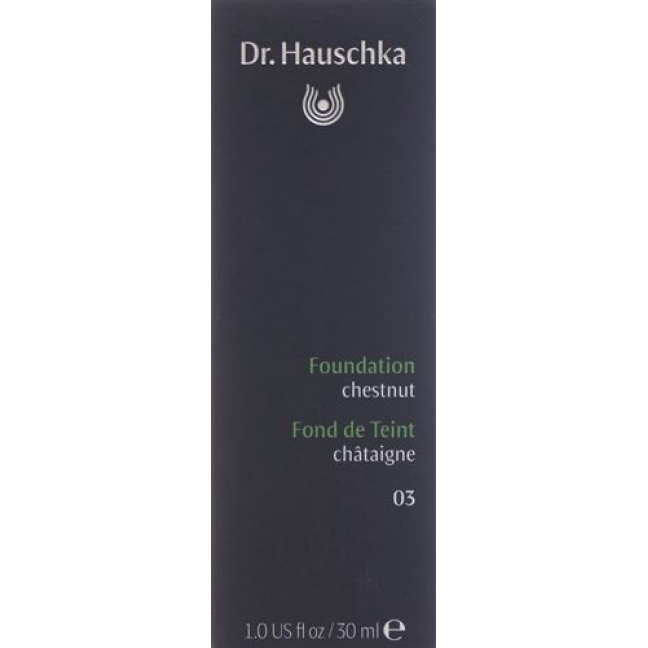 HAUSCHKA FOUNDAT 03 CHESTNU