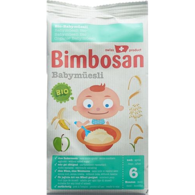 BIMBOSAN BIO-BABYMUESLI