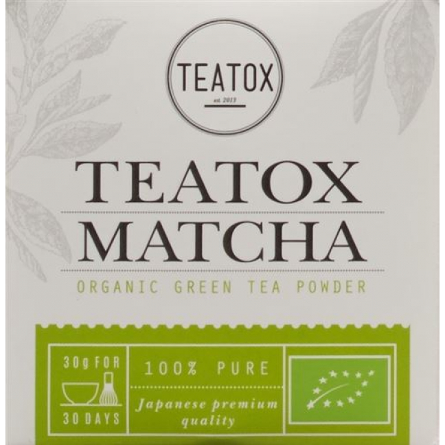 TEATOX MATCHA PLV