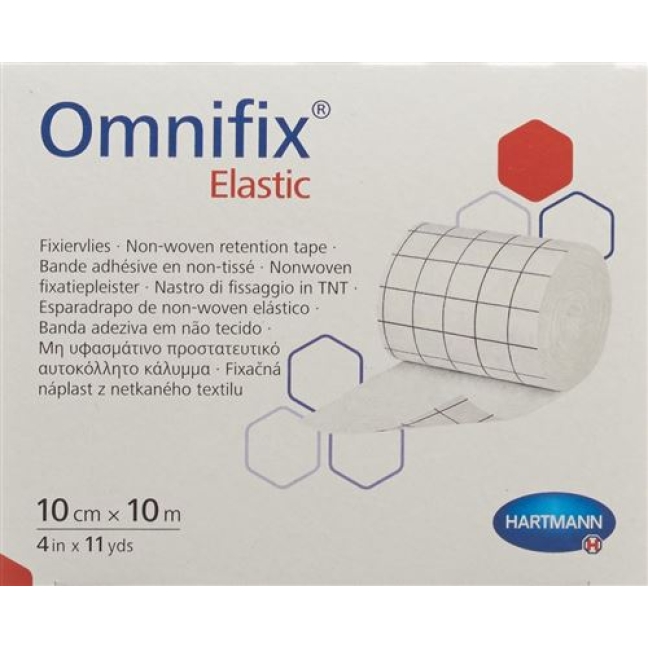 Omnifix Elastic Fixationsvlies 10см x 10м