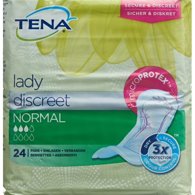 TENA LADY DISCREET NORMAL