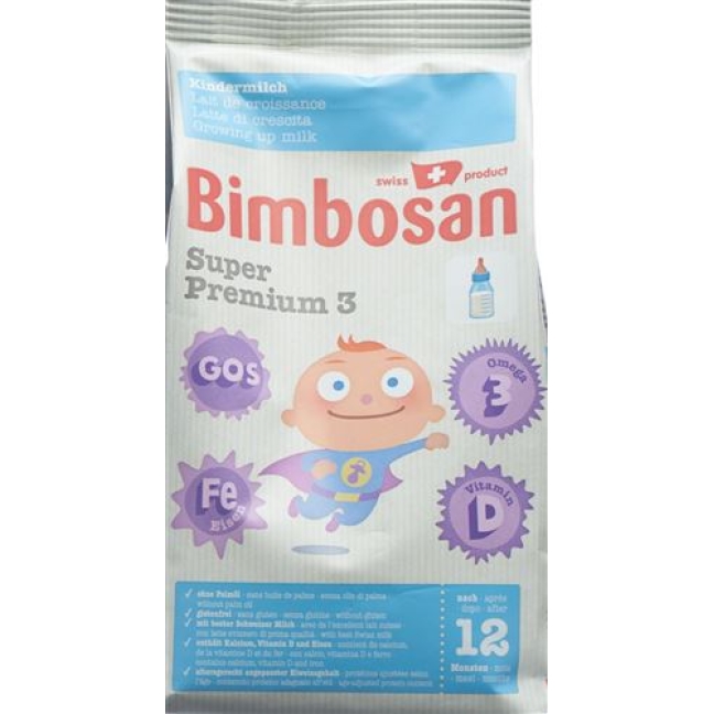 BIMBOSAN SUP PREM 3 KINDERMI R